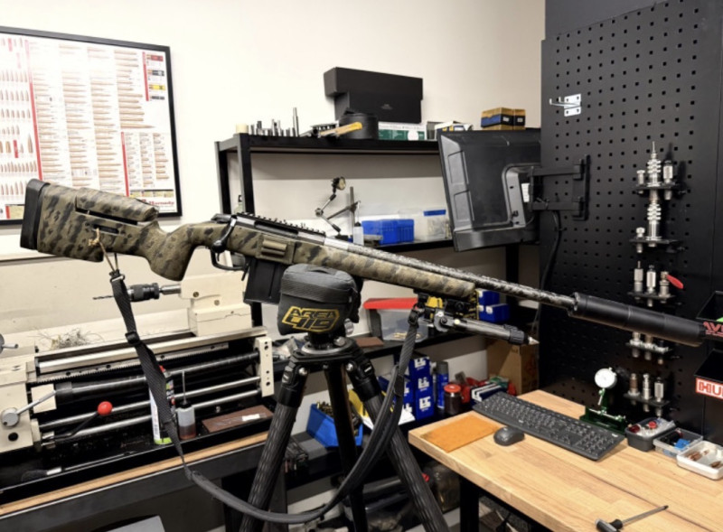 Tikka 6.5 CM - MC-A5 Carbon hlaveň PROOF hlavní 