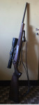 CZ 557 LUX/Meopta Meostar + Brokovnice ZP