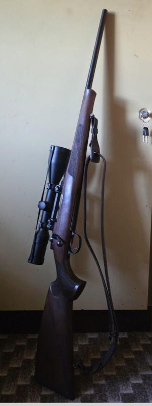 CZ 557 LUX/Meopta Meostar + Brokovnice ZP