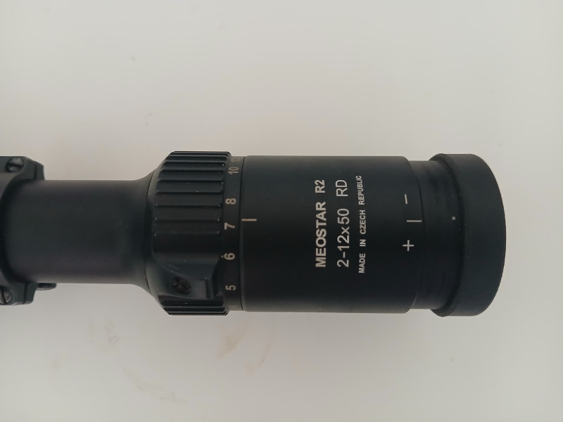Meopta Meostar R2 2-12 x 50 RD