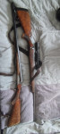 Kulovnice 7x64, broková dvojka 12 rus 