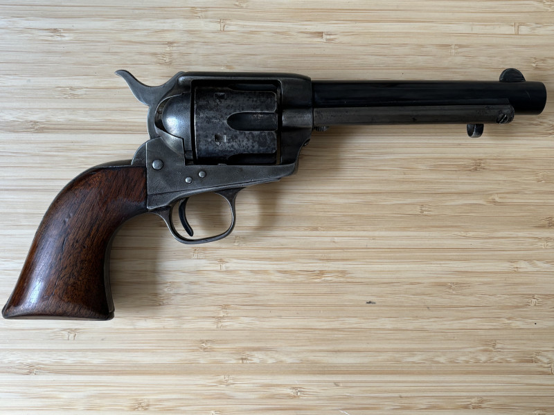 Colt SAA M1873 ráže 45