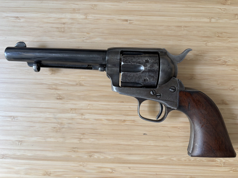 Colt SAA M1873 ráže 45