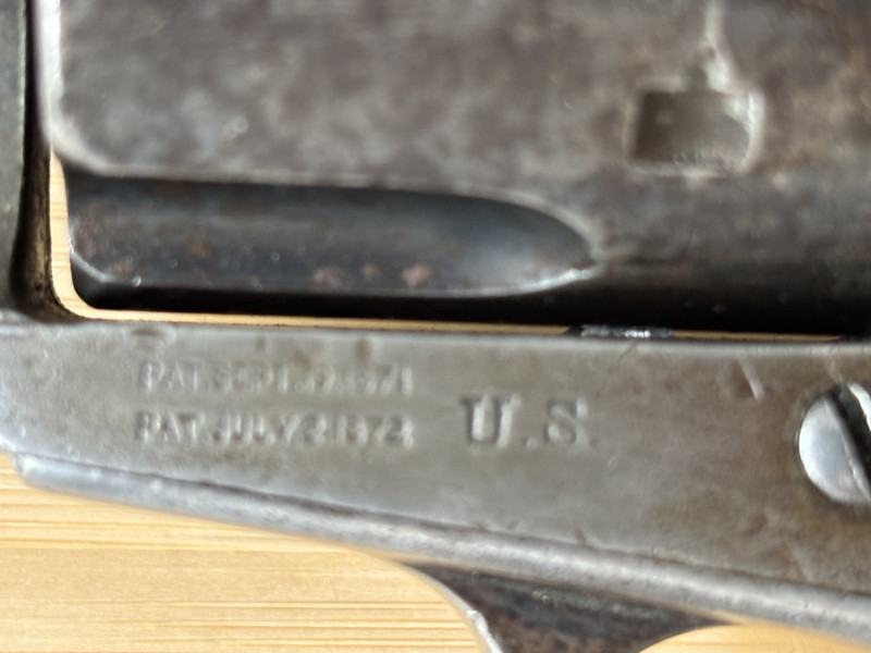 Colt SAA M1873 ráže 45