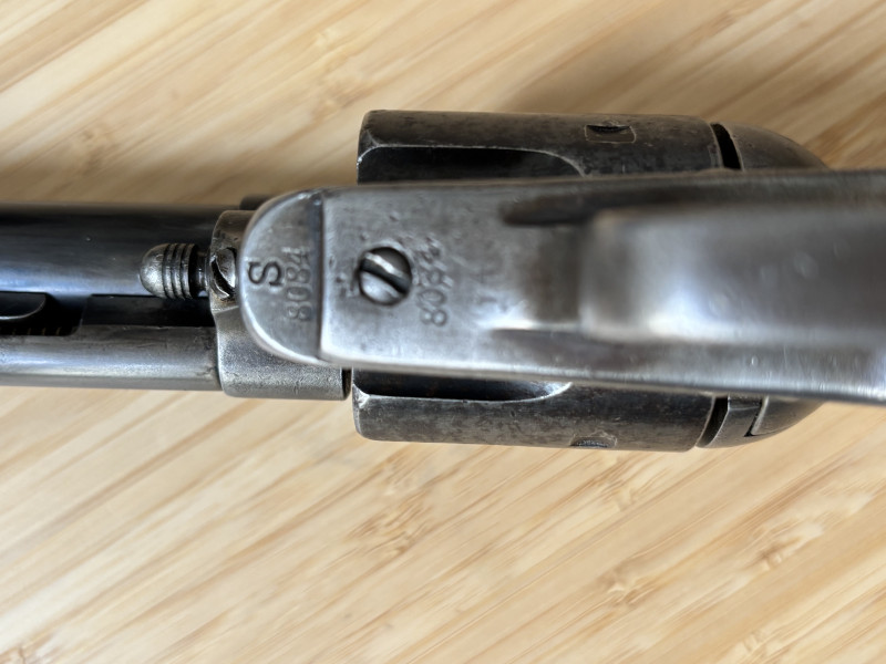 Colt SAA M1873 ráže 45