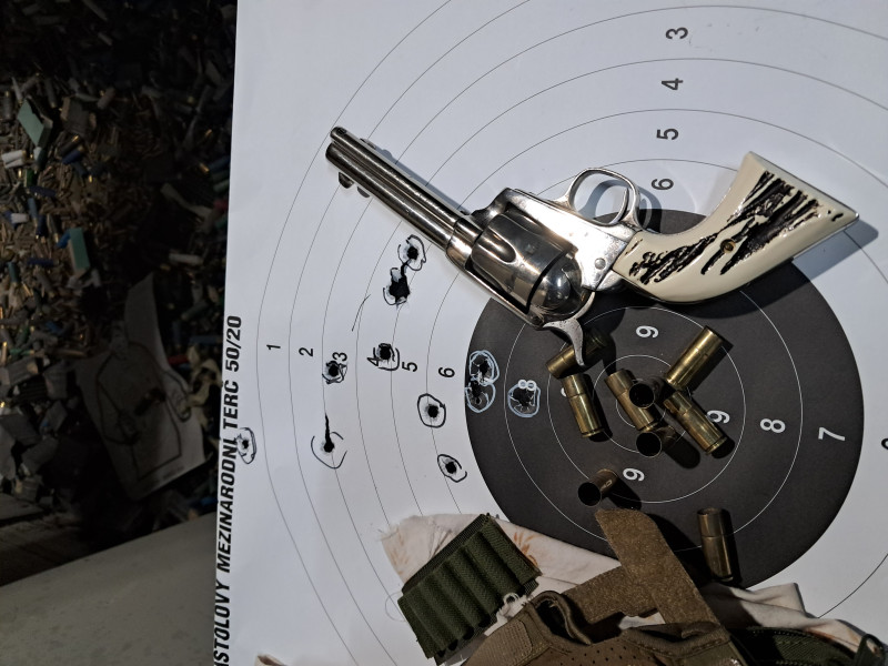 Colt SAA m. 1873 cal .45LC Peacemaker 4-3/4