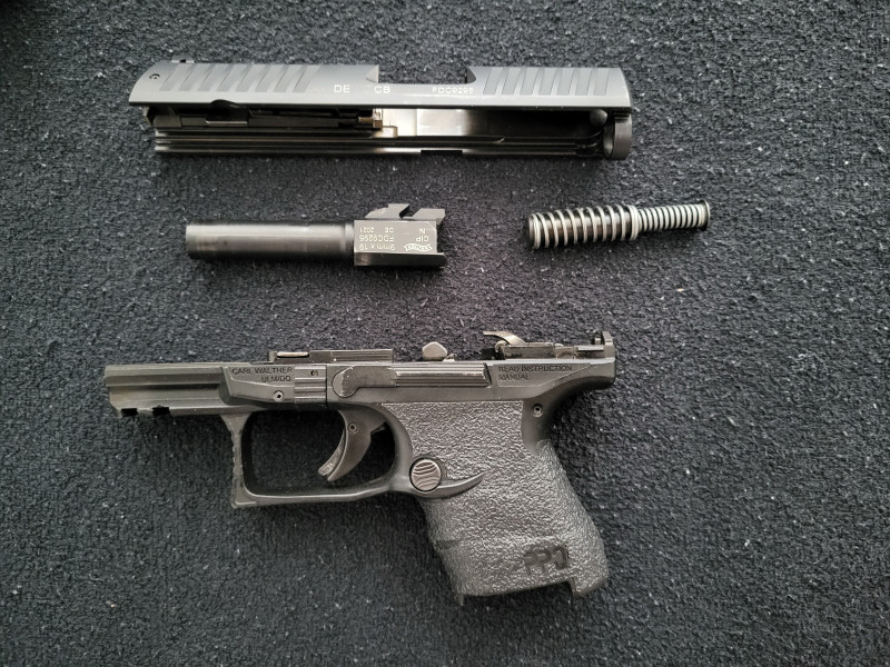 Walther PPQ M2 SC