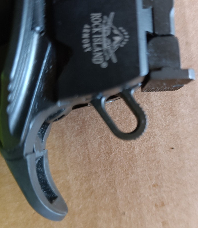 ROCK  ISLAND ARMORY .45 ACP