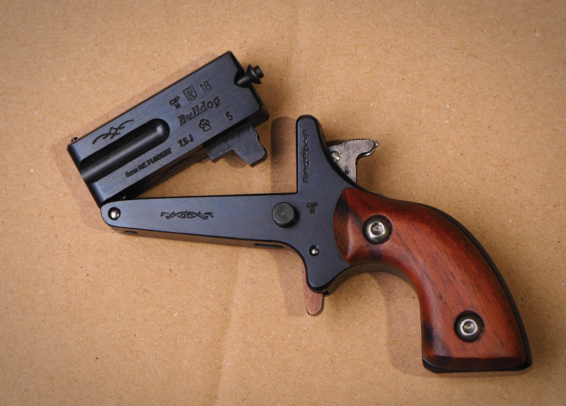Derringer Bulldog cal.6mm ME Flobert