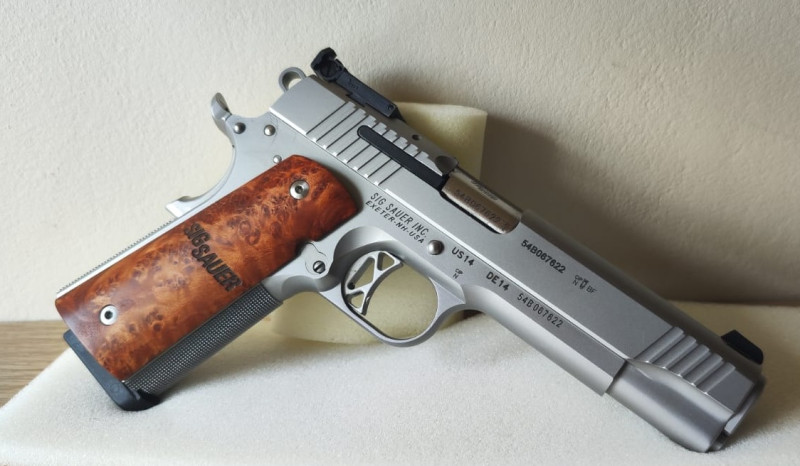 SIG SAUER 1911 TRADITIONAL MATCH ELITE_9 mm