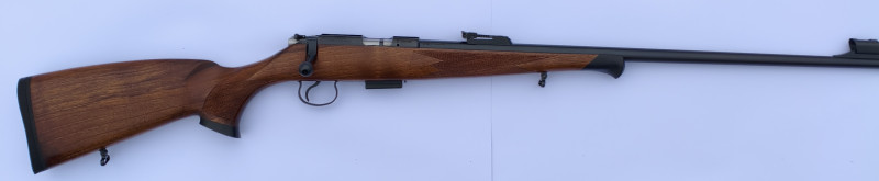 CZ 455 Lux II v ráži 22WMR
