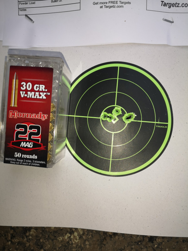 CZ 455 Lux II v ráži 22WMR