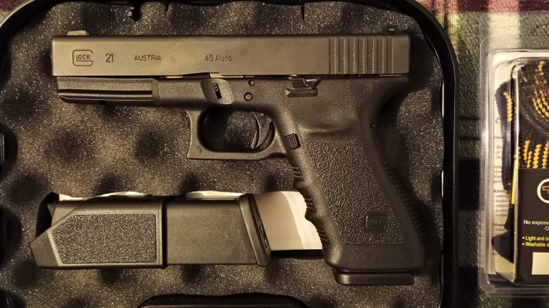 Glock 21 SF (SHORT FRAME)