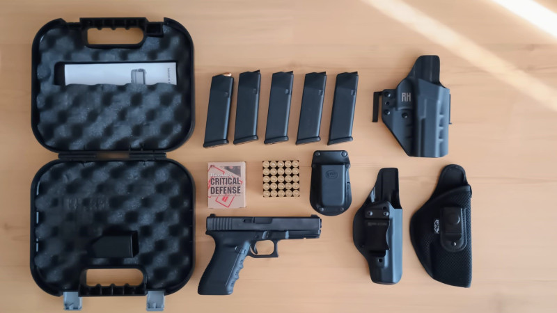 Glock 21 SF (SHORT FRAME)