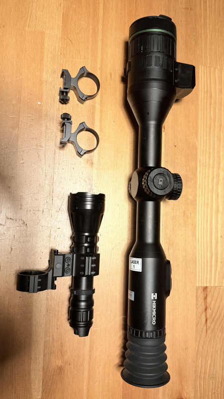 HIKMICRO ALPEX 4K LRF A50EL