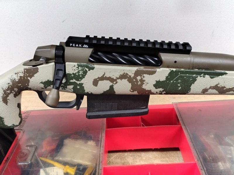 Kulovnice Weatherby 307 300 win. mag. + Optima 60