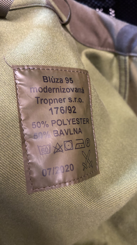 Kompletní Maskáče vz95