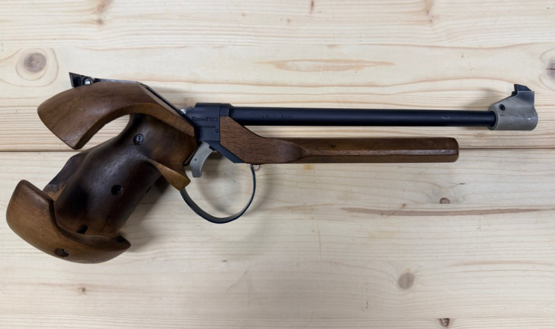 Jednoranná pistole Hammerli 150, .22LR