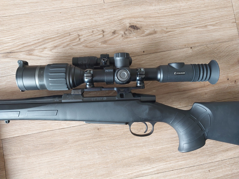 Prodám kulovnici CZ 557 