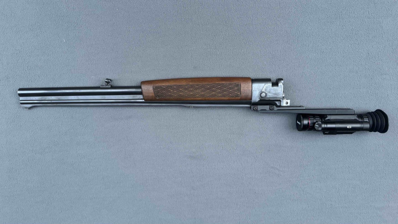 Hlaveň ZH 304 7x57R, 12/70 s nočním viděním Sytong HT 60 - 9