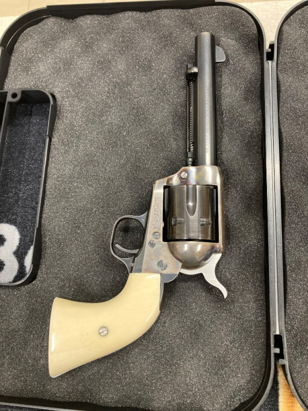 Colt SAA .45 LC, 2. generace
