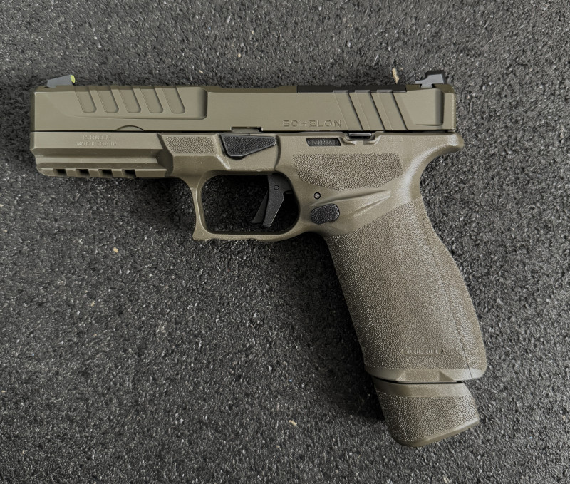 Springfield Echelon 4,5 OD GREEN + příslušenství