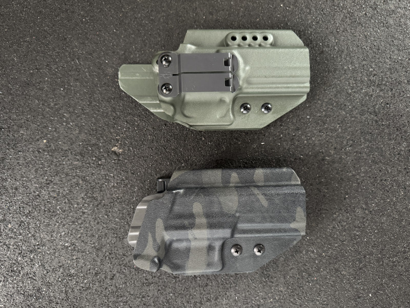 Springfield Echelon 4,5 OD GREEN + příslušenství