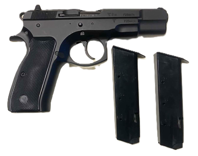 CZ 75 B
