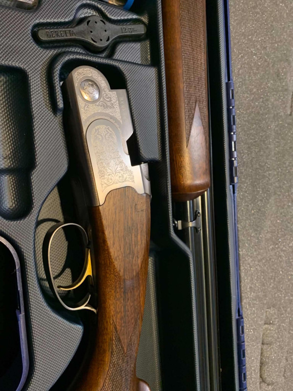 Beretta 686 Silver Pigeon