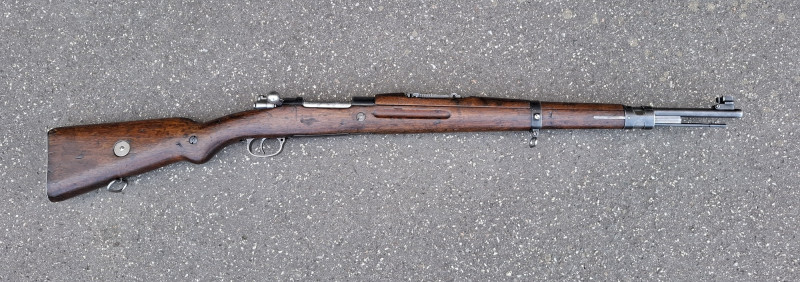 Čs. puška vzor 24 pro Rumunsko