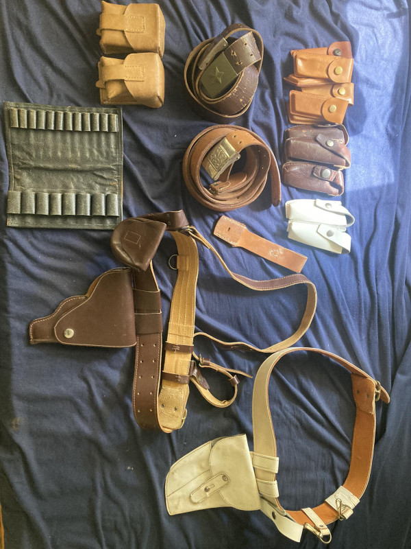 Pouzdra CZ 50 / 70 , CZ 52 , CZ 82 /83 , CZ 75 , SA 61 , PPK