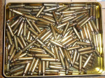 Nábojnice 233 Remington 1x vystřelené