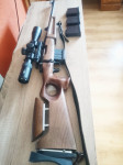 CZ557 Range Rifle 