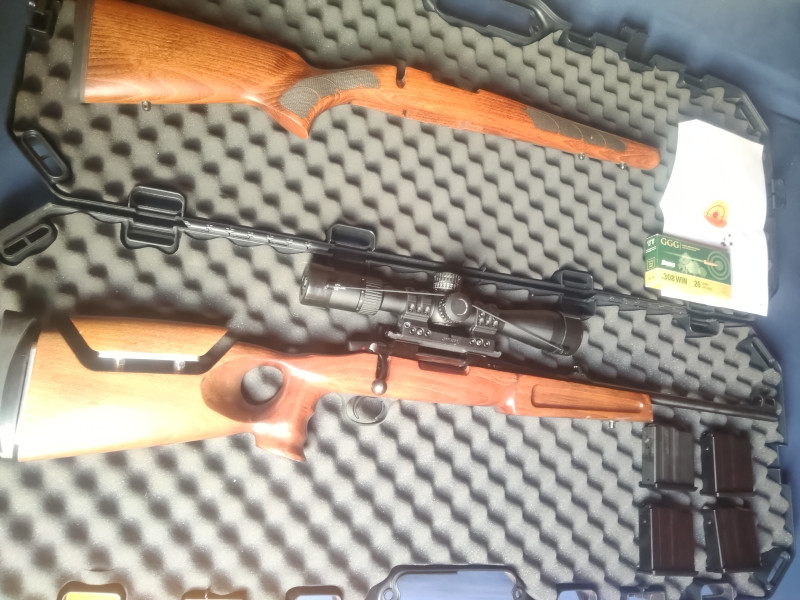 CZ557 Range Rifle 