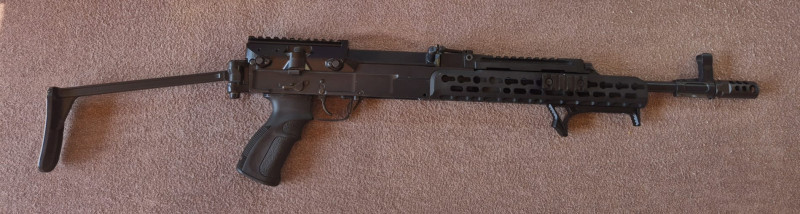 CZ 858 TACTICAL 4V