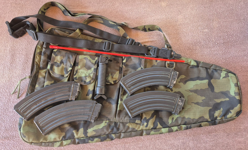 CZ 858 TACTICAL 4V