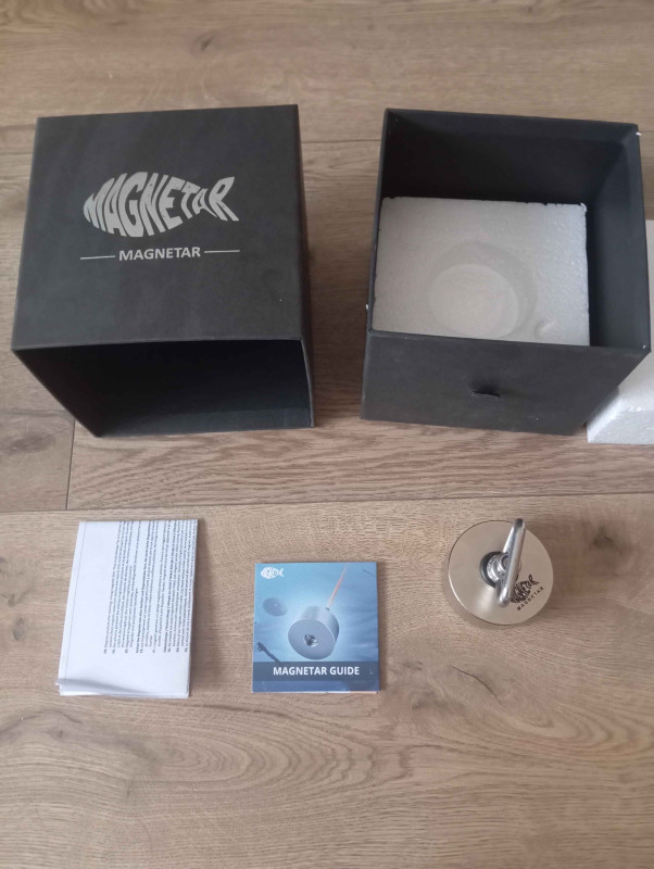 Magnetar Hardcore 360° - 600 kg. magnet na magnet fishing