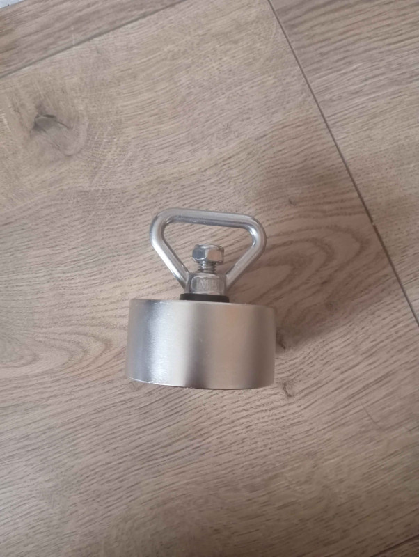 Magnetar Hardcore 360° - 600 kg. magnet na magnet fishing