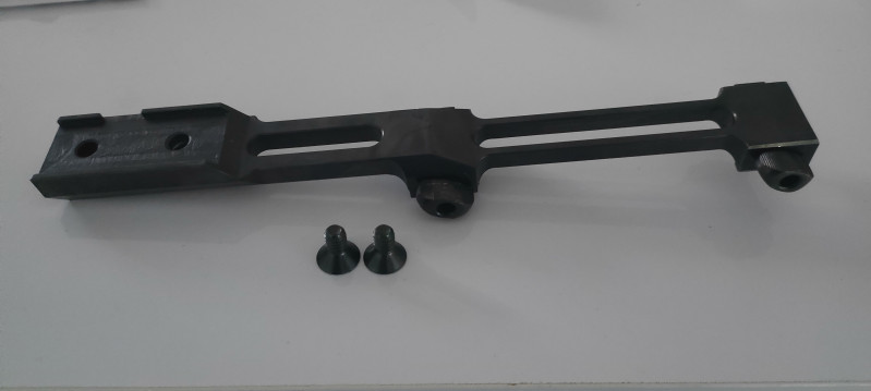 Ocelová montáž na CZ557 pro HIKMICRO Thunder, Panther 1.0, 2
