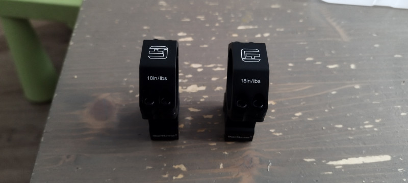 Montážní kroužky střední 34mm