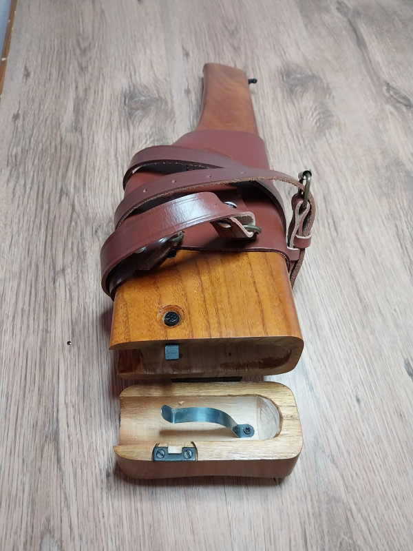Pažba/pouzdro na Mauser C96