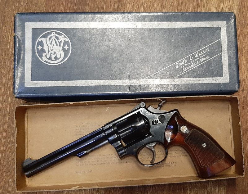 SW MASTERPIECE K17 model 17 22LR