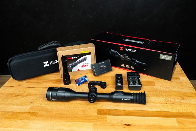 Hikmikro ALPEX 4K A50E