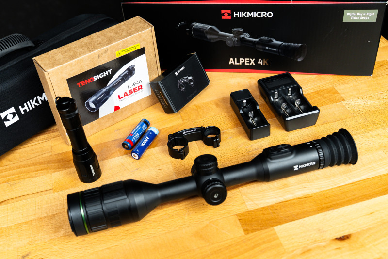 Hikmikro ALPEX 4K A50E