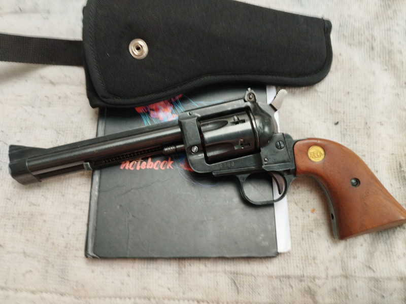 Flobert revolver RECK mod. R40 cal. 4mm M20