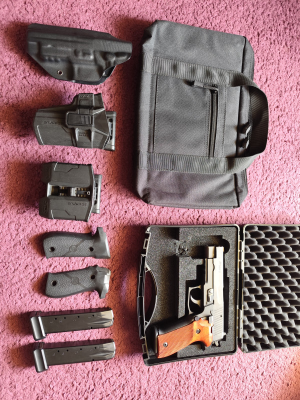 Sig P226 + prislusenstvi