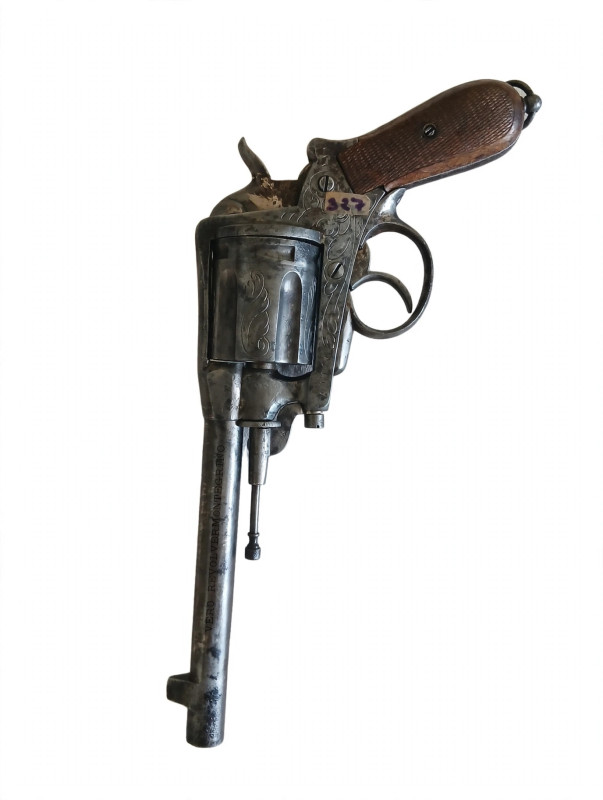 Revolver Gasser 