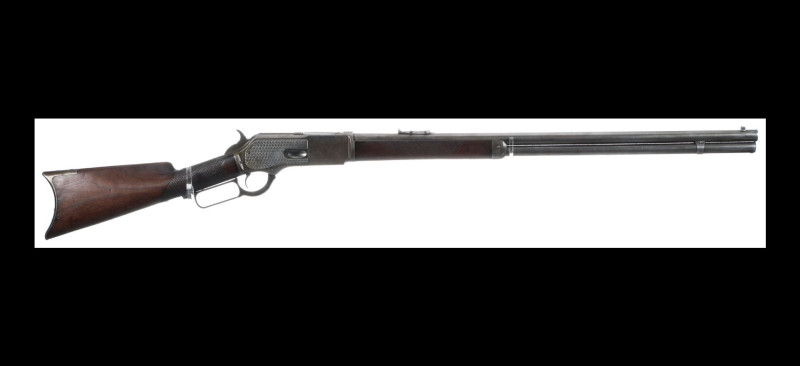 Winchester 1876 – originál US – CERTIFIKÁT!