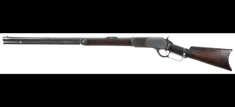 Winchester 1876 – originál US – CERTIFIKÁT!