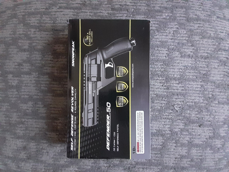 CO2 Snowpeak Defender.50